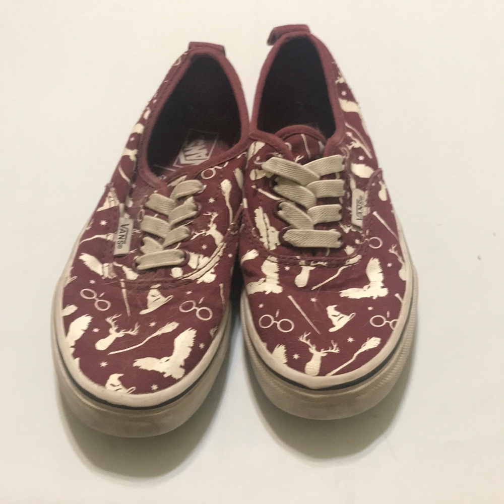 Pair of vans kids size 1 1/2